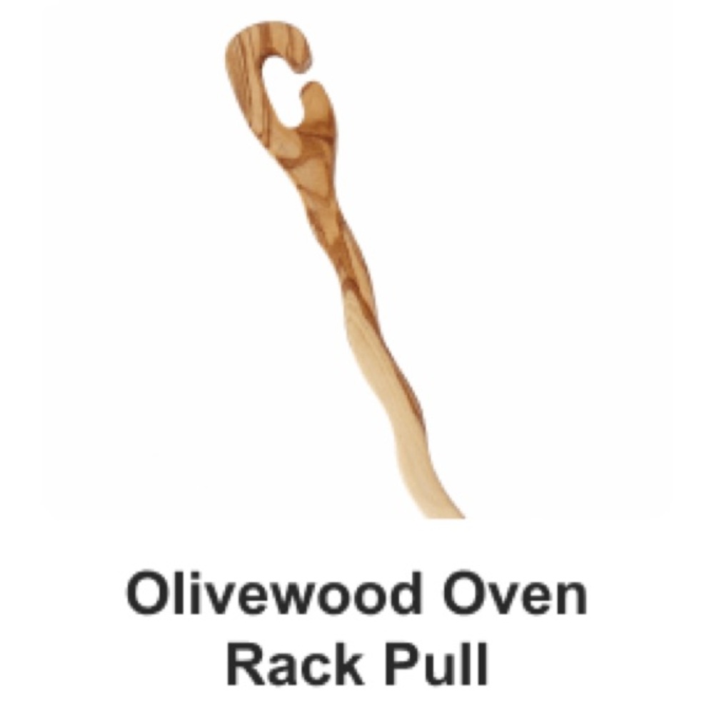 Olivewood Oven Rack Pull Wood Tunisia Handle Wooden